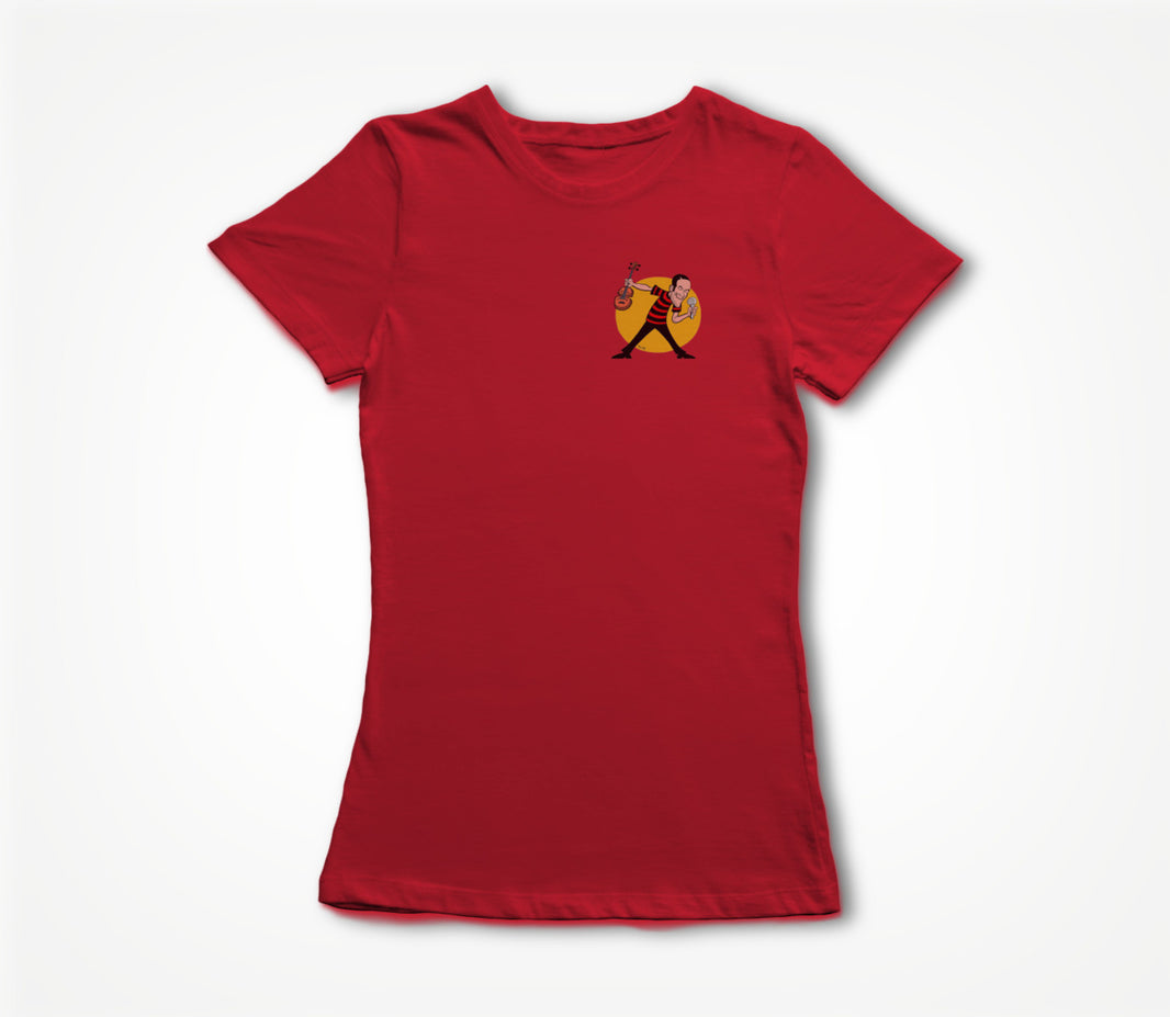 Mike Dennis Red Women's T-shirt