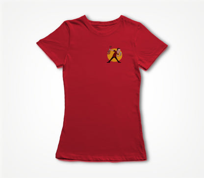 Mike Dennis Red Women's T-shirt