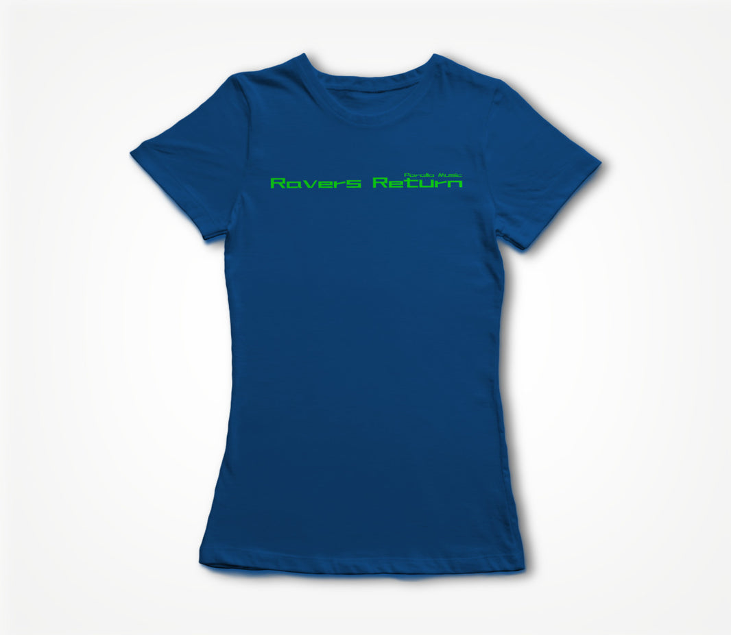 Ravers Return Bright Text Women's T-shirt