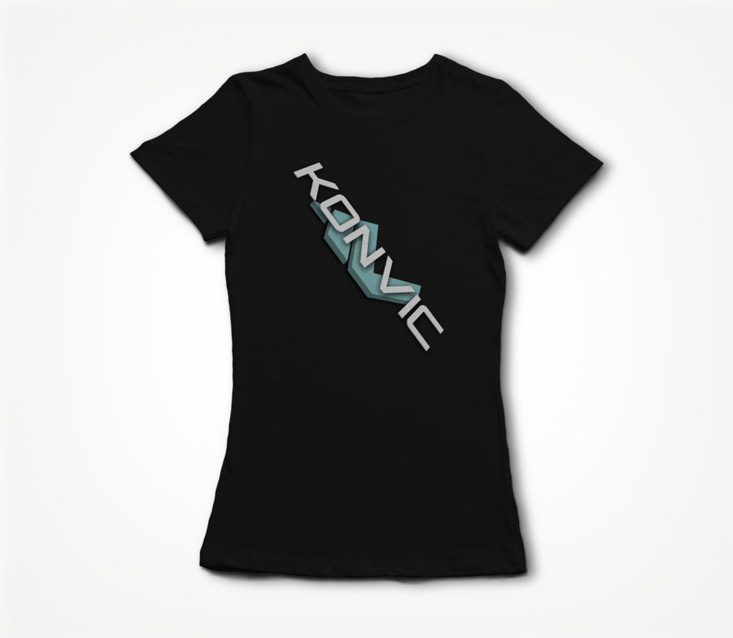 Konvic Diagonal Women's T-shirt