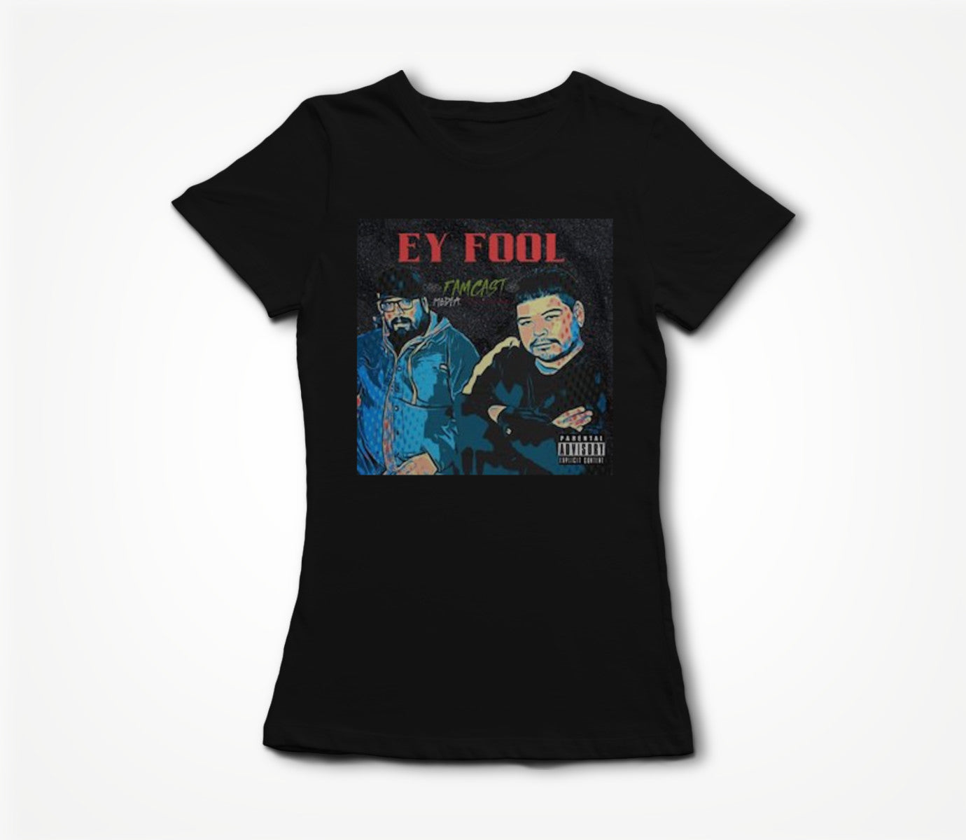 Ey Fool Podcast Logo Women's T-shirt