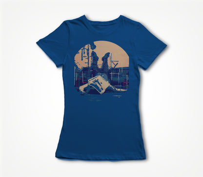 EP (blue) Women's T-shirt