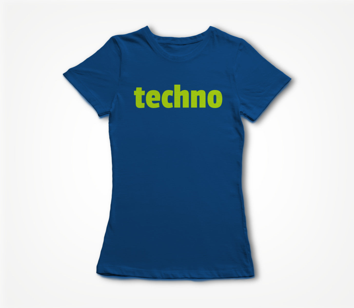 techno print Women's T-shirt