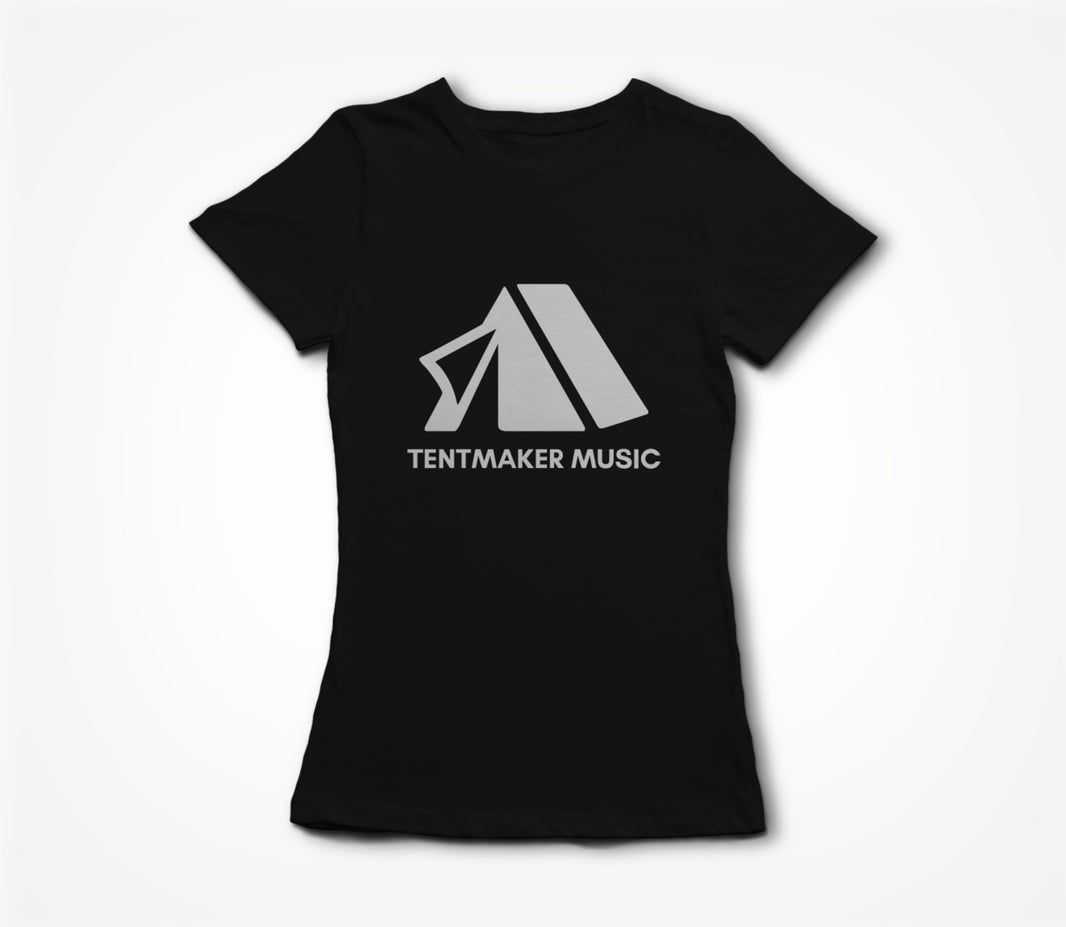Logo Inverted BLK Women's T-shirt
