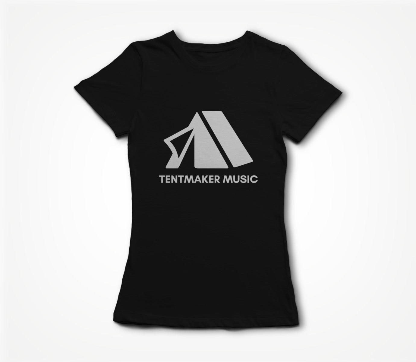 Logo Inverted BLK Women's T-shirt