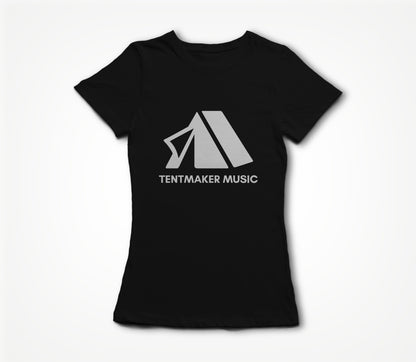 Logo Inverted BLK Women's T-shirt