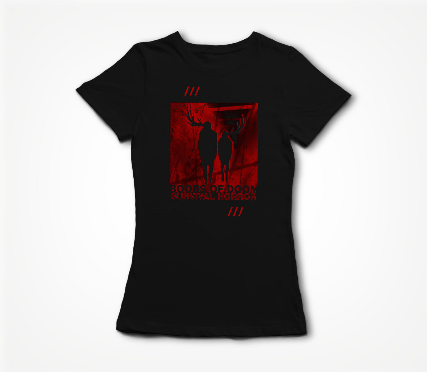 SURVIVAL HORROR Women's T-shirt