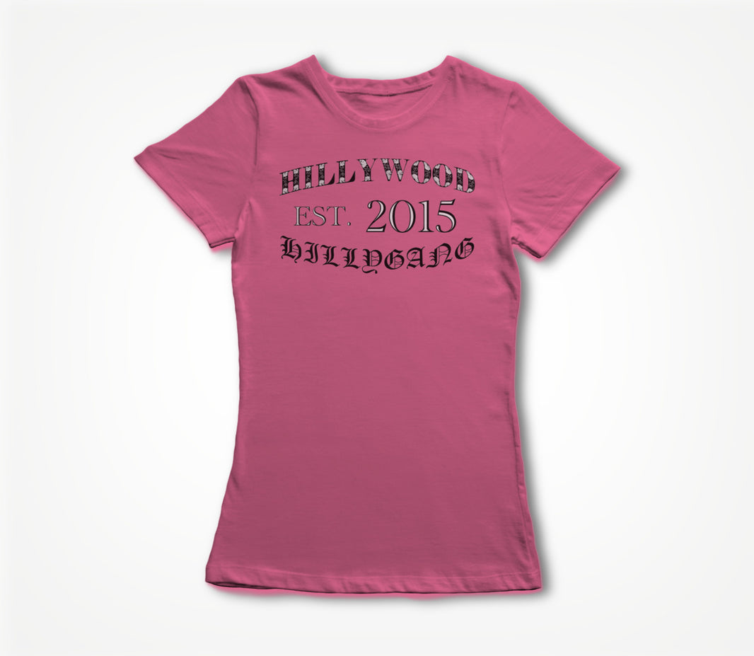 HillyGang (Pink) Women's T-shirt