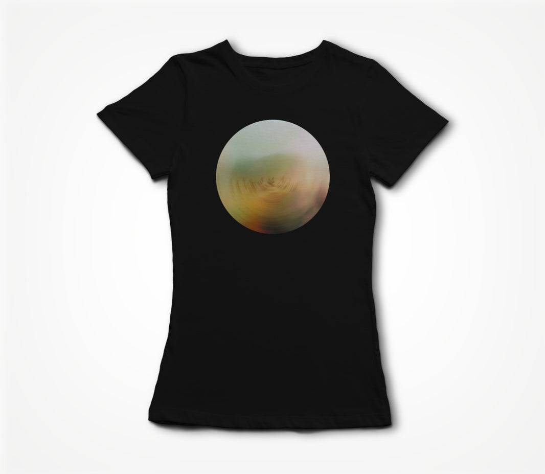 Temporal Tenderness--Black Women's T-shirt