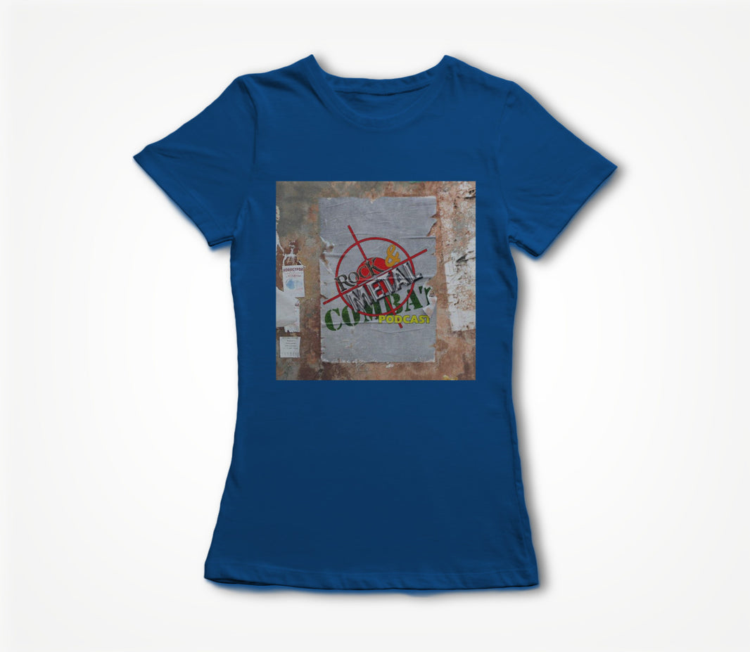 Rock & Metal Combat Podcast Women's T-shirt