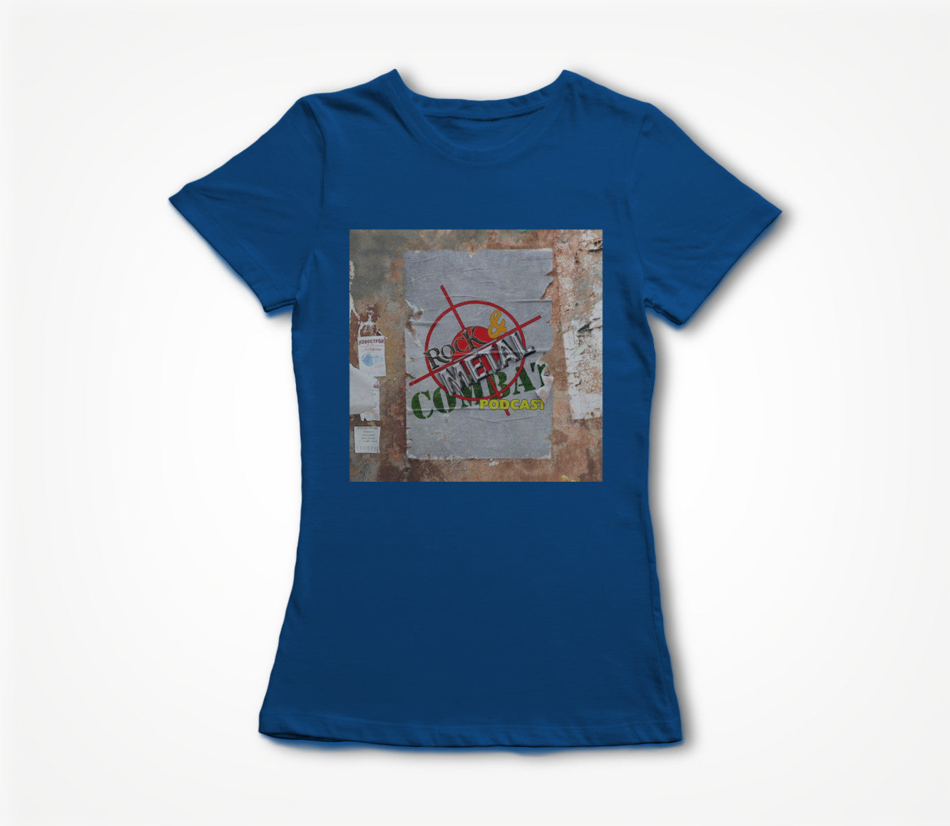 Rock & Metal Combat Podcast Women's T-shirt