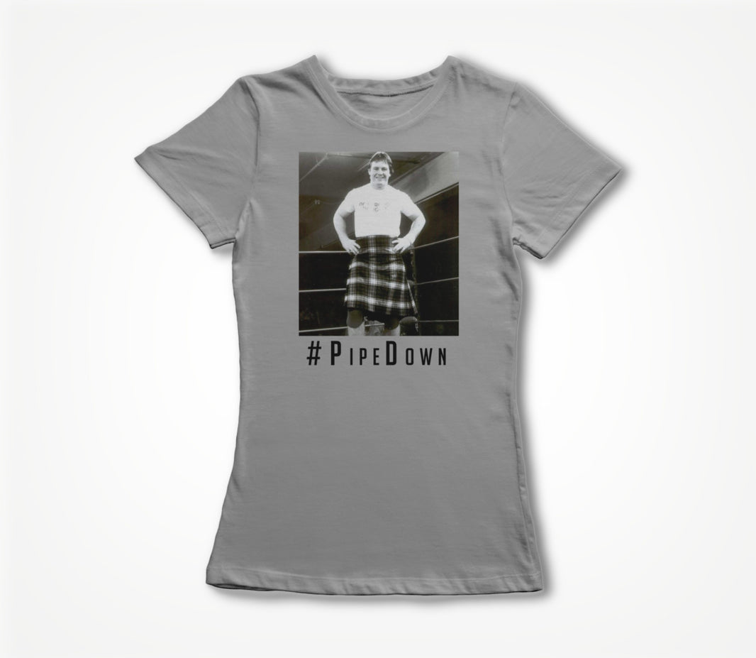 Roddy Piper - Pipe Down Women's T-shirt