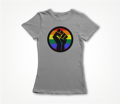 Rainbow Power Women's T-shirt
