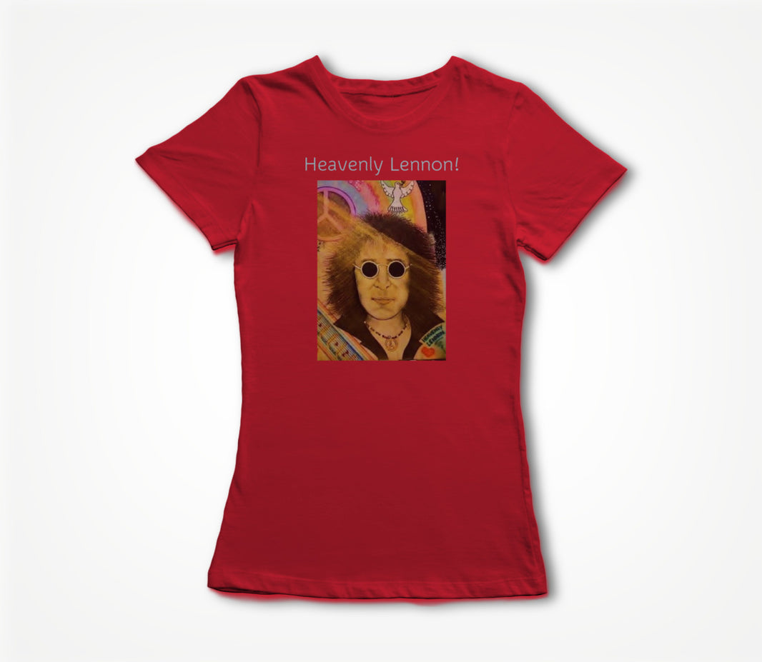 Heavenly Lennon ! Women's T-shirt