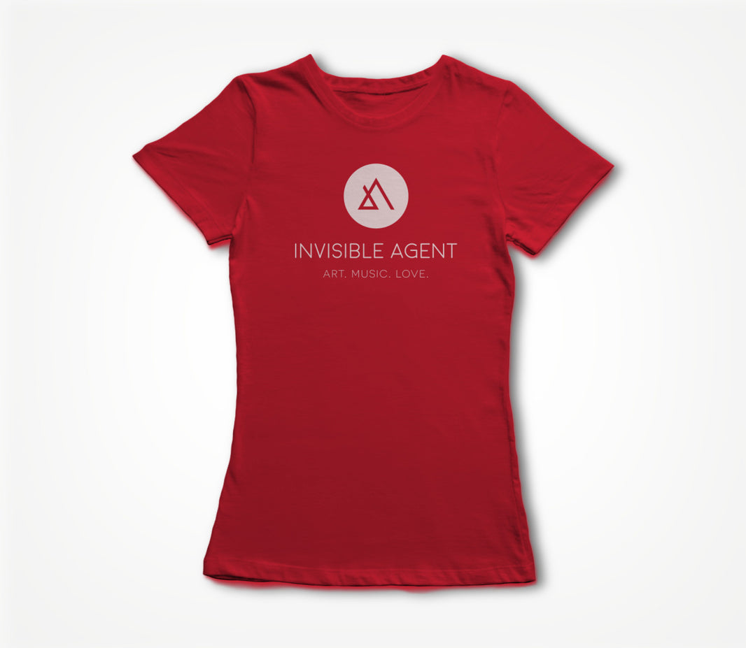 IA Tag Red Women's T-shirt