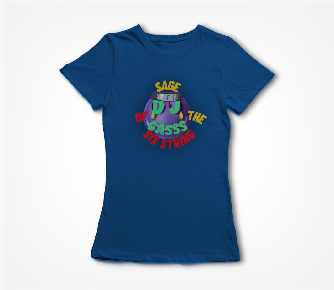 Sage Of The Six Paths Blue Women's T-shirt