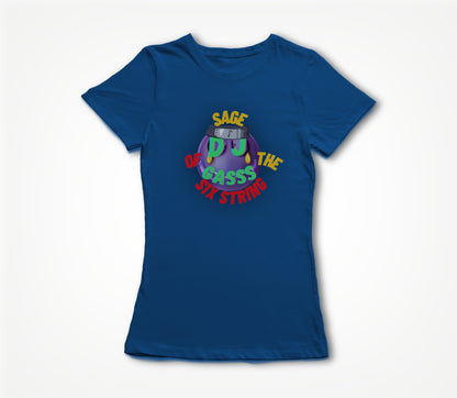 Sage Of The Six Paths Blue Women's T-shirt