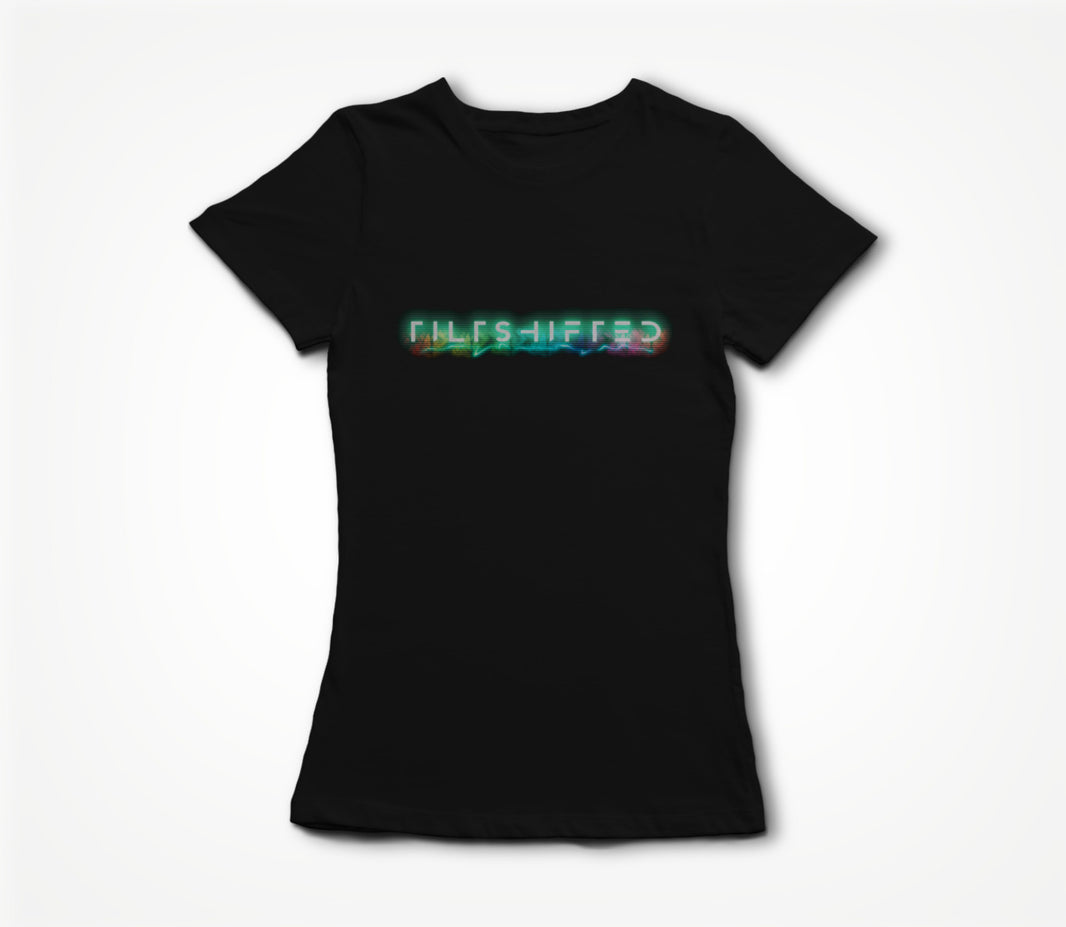 TiltShifted Color Logo Women's T-shirt