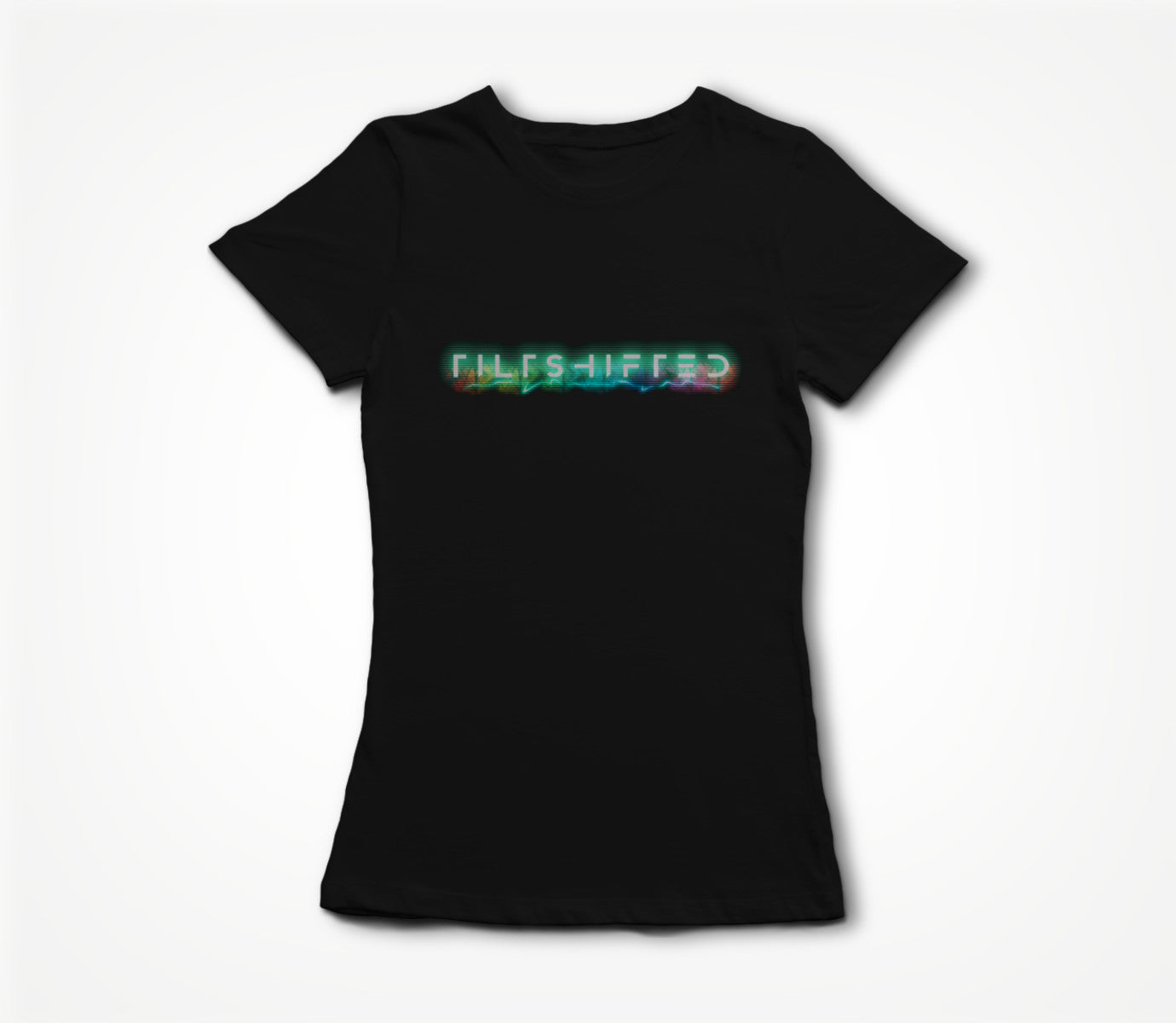 TiltShifted Color Logo Women's T-shirt