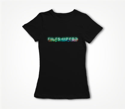TiltShifted Color Logo Women's T-shirt