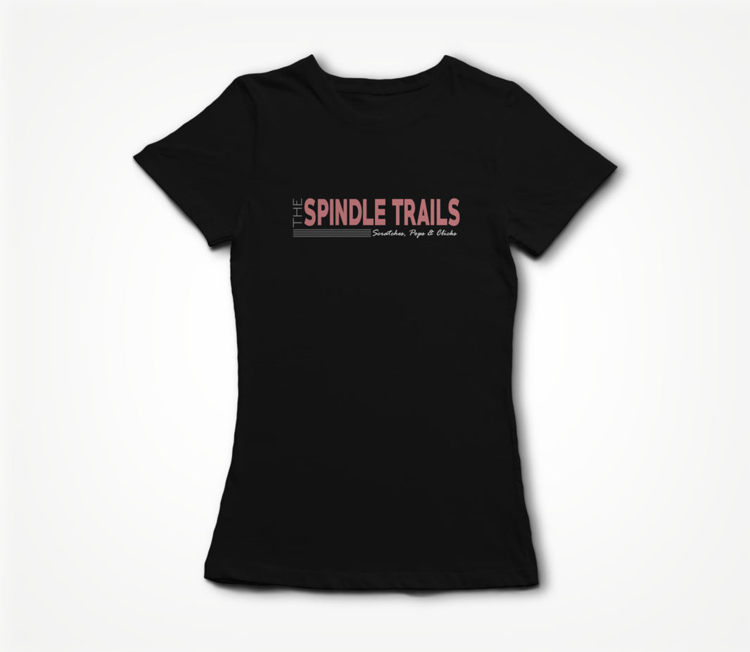 Scratches Pops & Clicks - Black Women's T-shirt