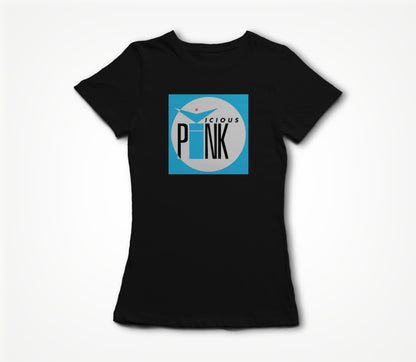 VP Logo blue/black Women's T-shirt