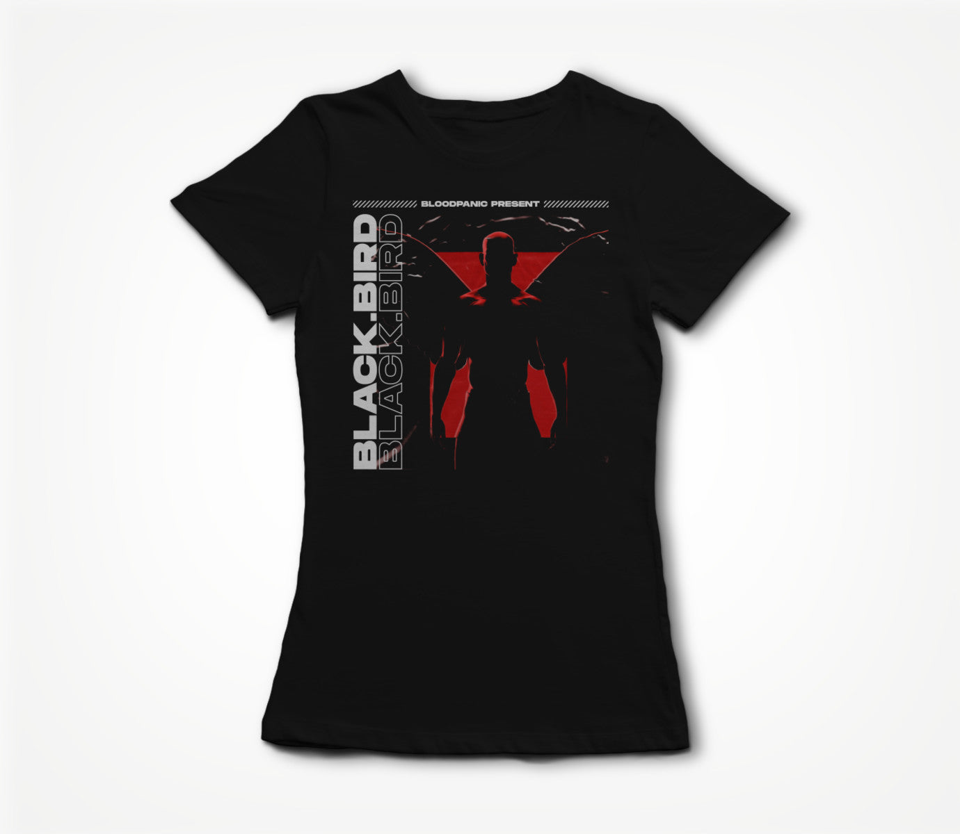 Black Bird Light - Black Women's T-shirt