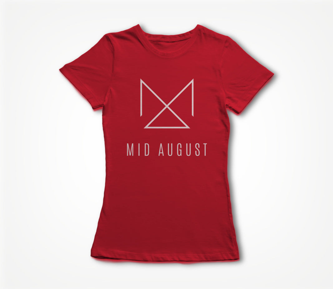Mid August Logo TR Women's T-shirt