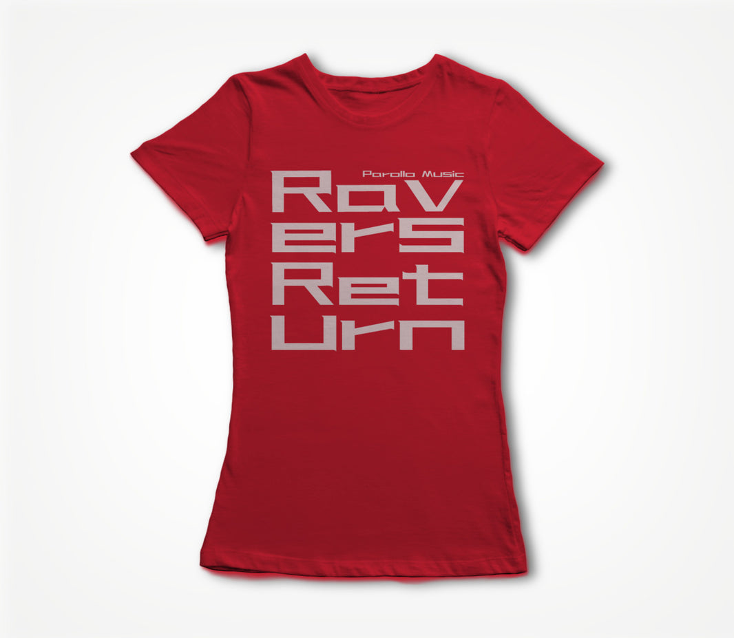 Ravers Return 4x3 print Women's T-shirt