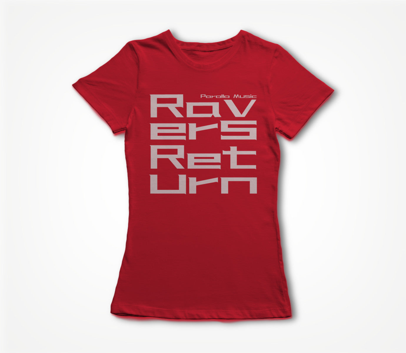 Ravers Return 4x3 print Women's T-shirt