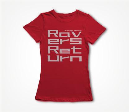 Ravers Return 4x3 print Women's T-shirt