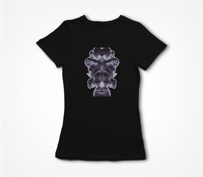 PEEP -BLACK- Women's T-shirt