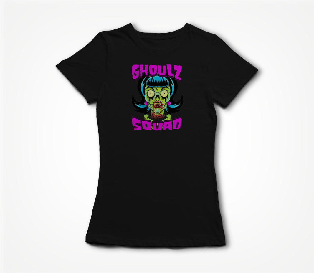 Ghozt Female Fan (Black) Women's T-shirt