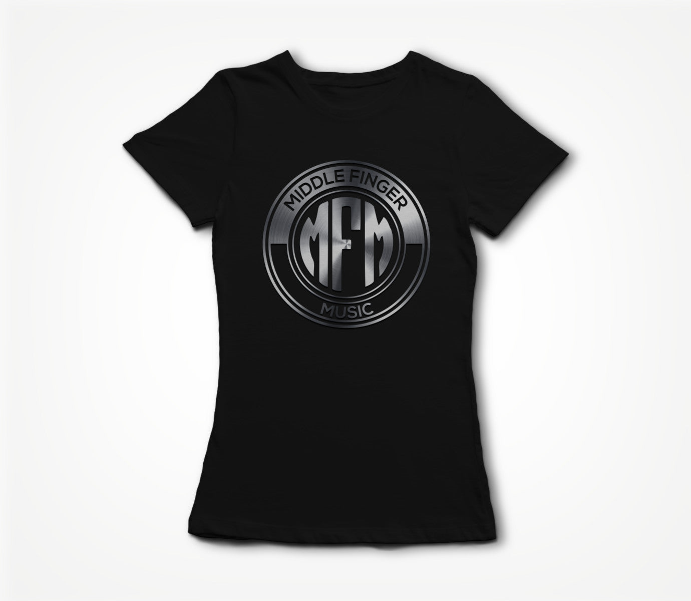 Official Middle Finger Logo Women's T-shirt