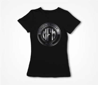 Official Middle Finger Logo Women's T-shirt