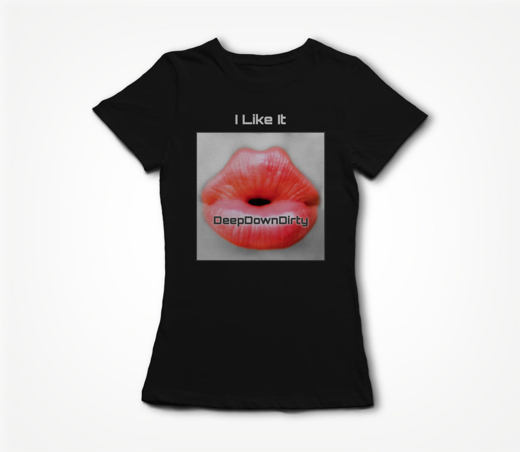 I like it Square Black Women's T-shirt
