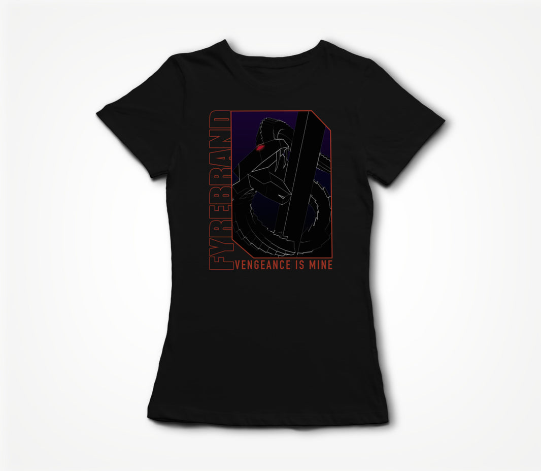 Vengeance is Mine Women's T-shirt