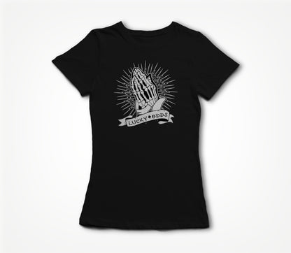 Praying Hands Women's T-shirt