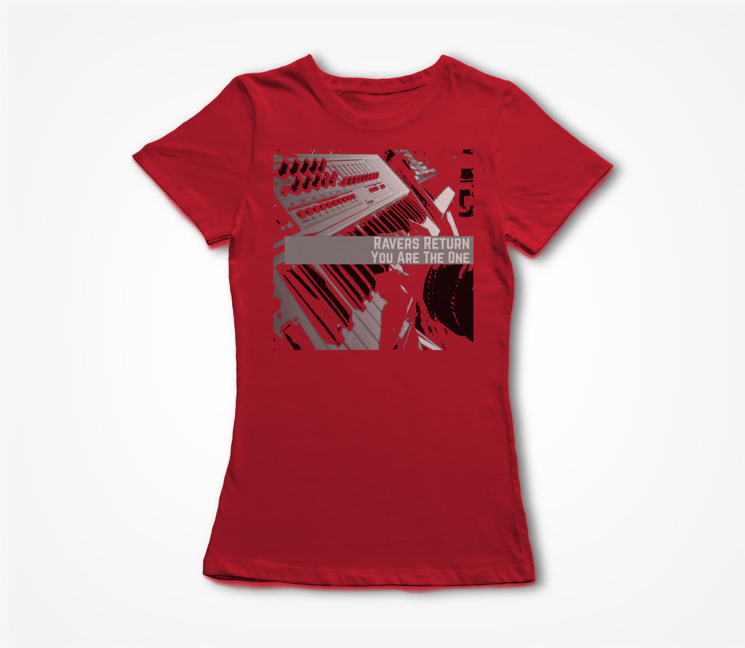 Ravers Return Posterized Effect Women's T-shirt