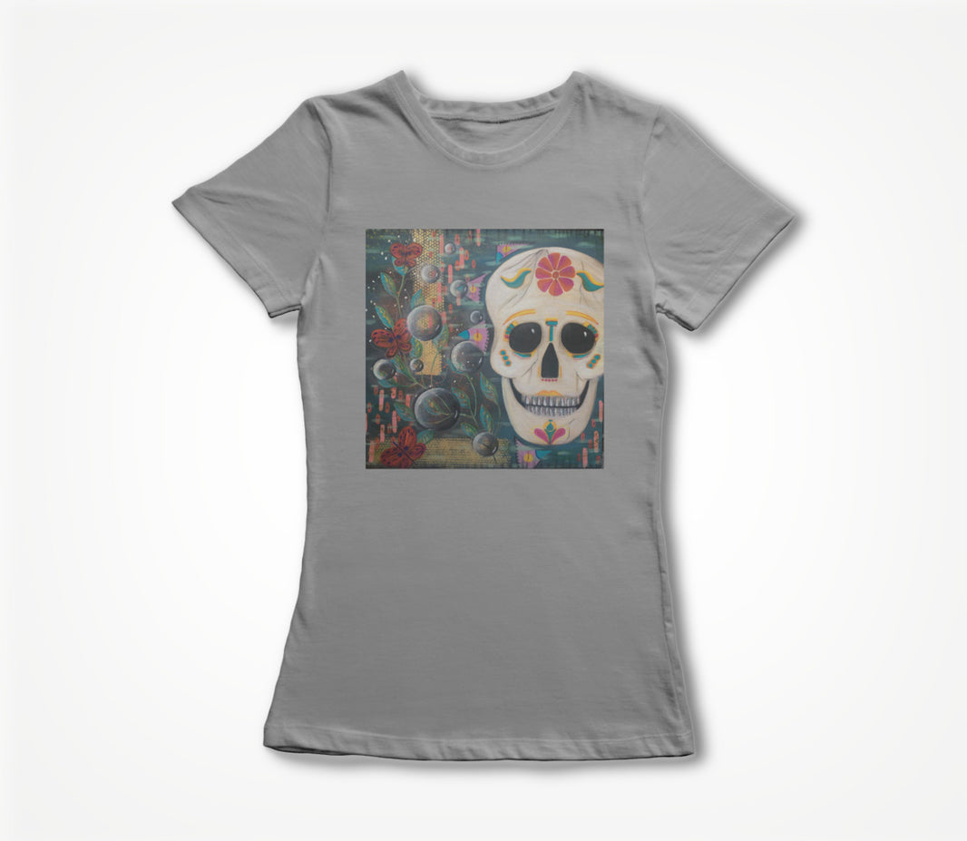 muerte skull Women's T-shirt