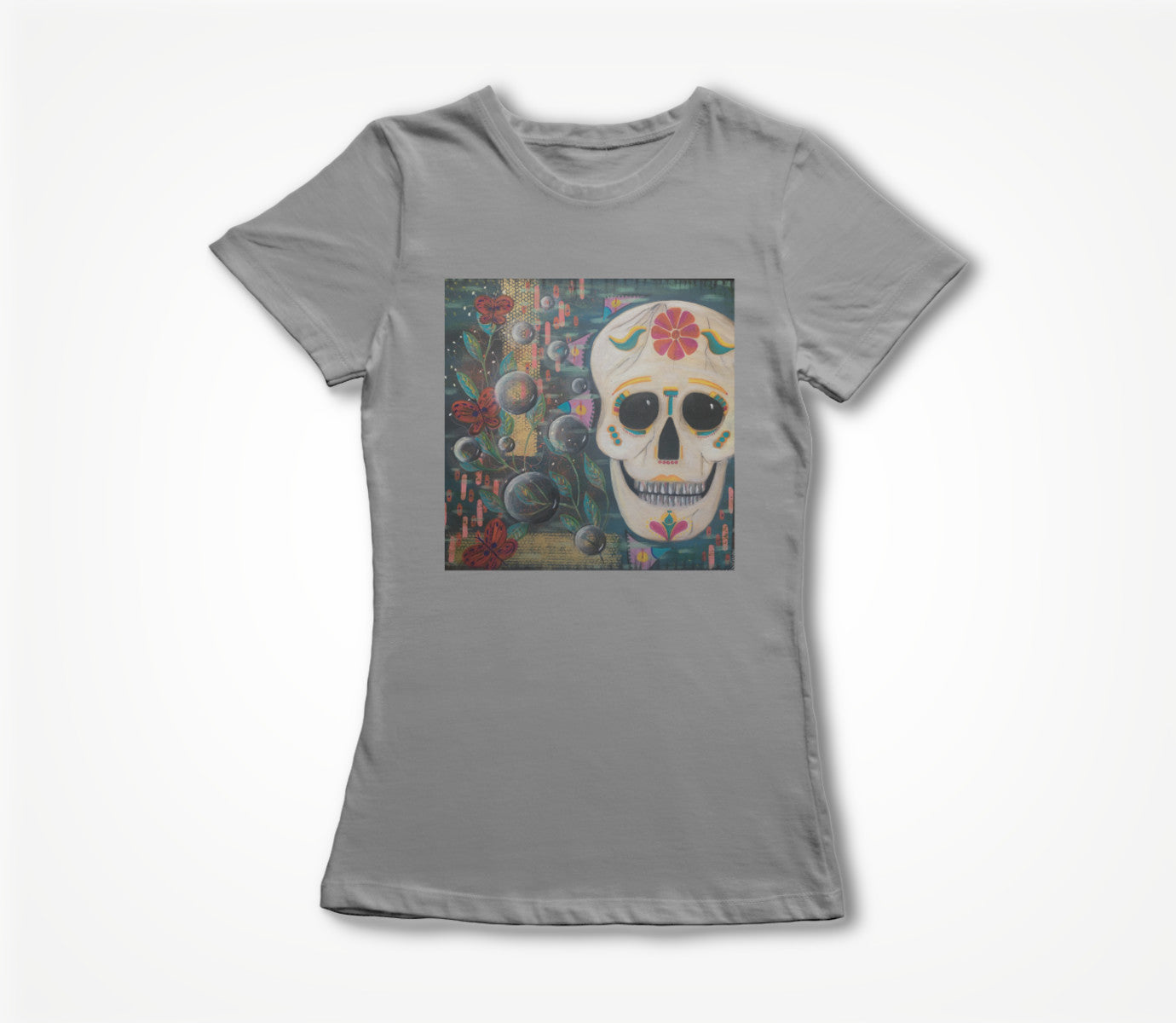 muerte skull Women's T-shirt