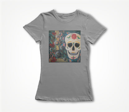 muerte skull Women's T-shirt
