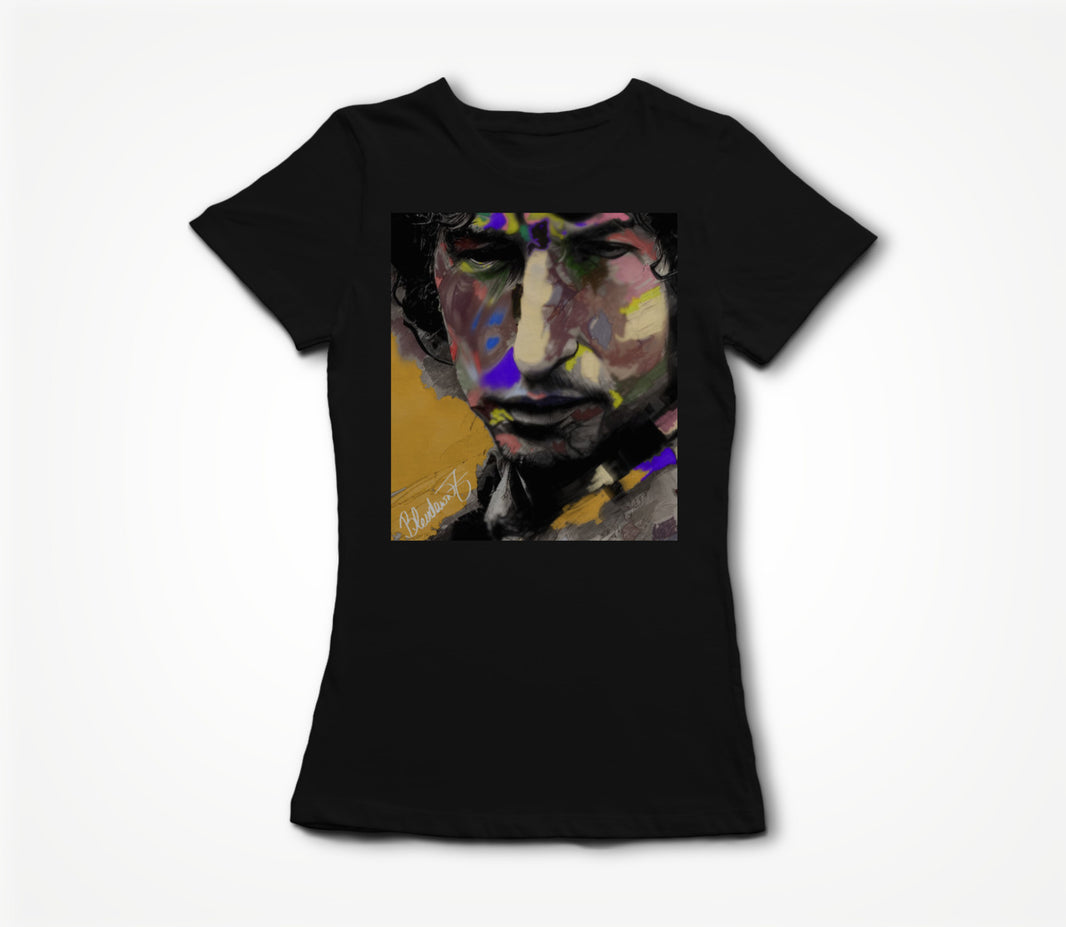 Bob Dylan - painted Women's T-shirt