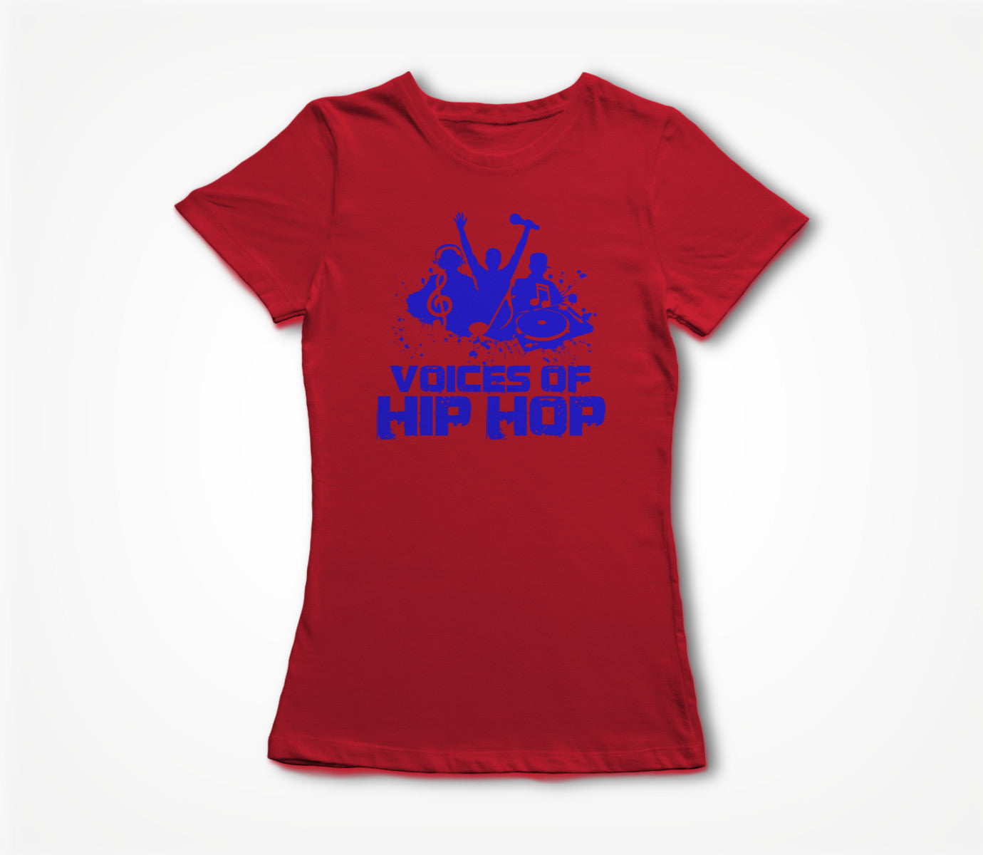 Voices of Hip Hop2 Women's T-shirt