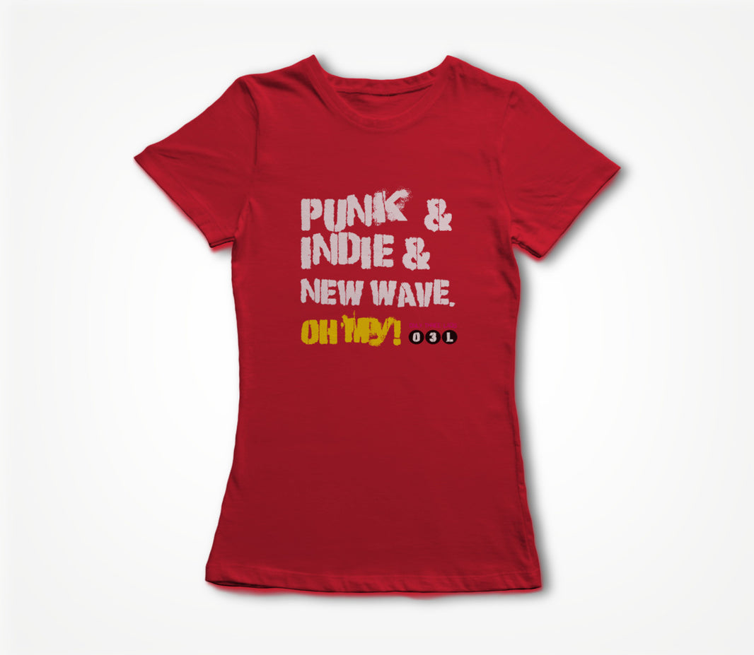 O3L - Oh My! (Red) Women's T-shirt