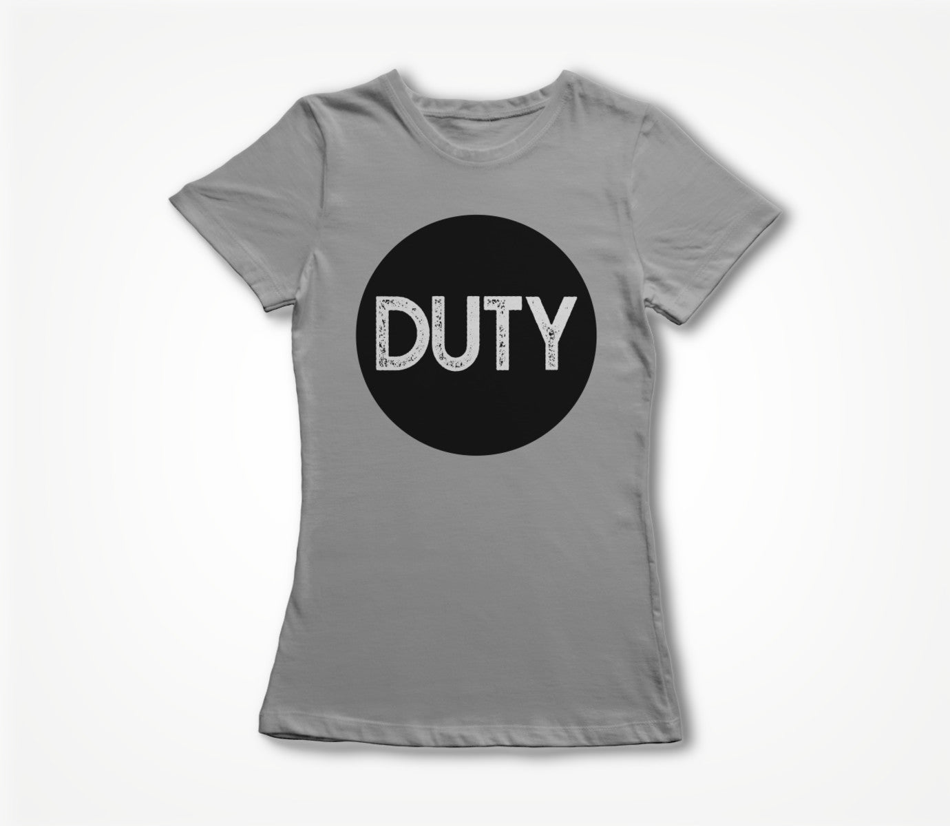 Duty Circle Logo Grey Women's T-shirt