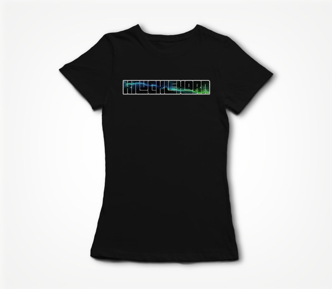 Galaxy Black Women's T-shirt