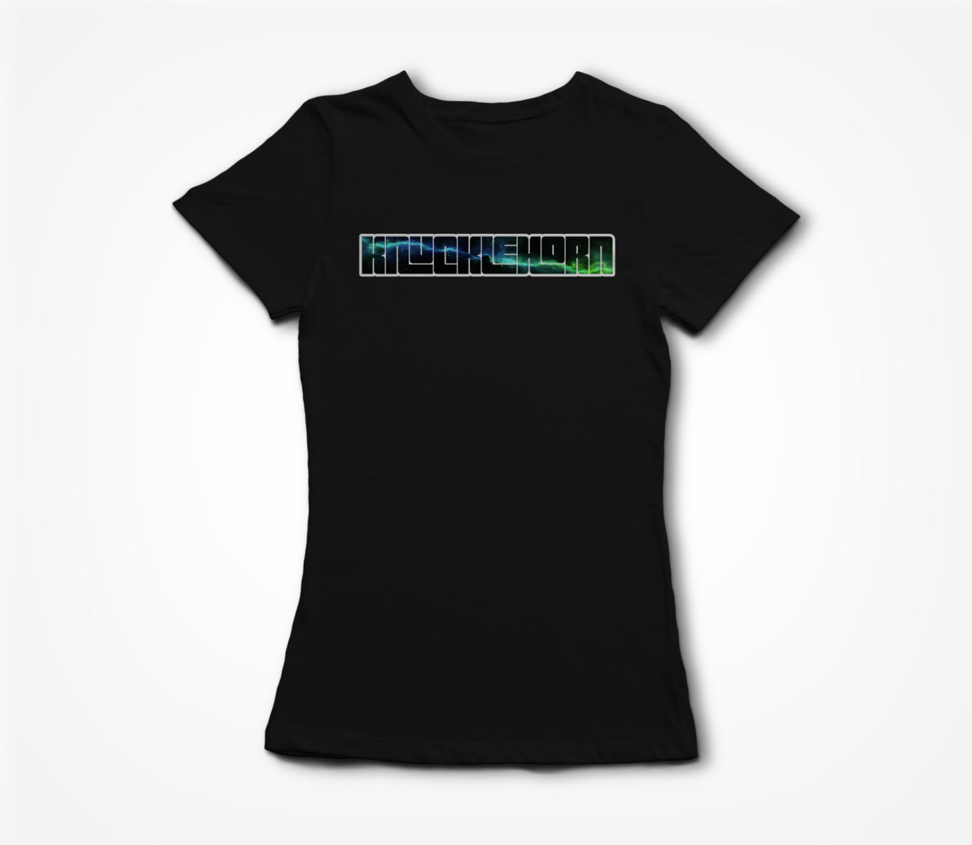 Galaxy Black Women's T-shirt