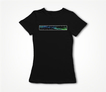 Galaxy Black Women's T-shirt