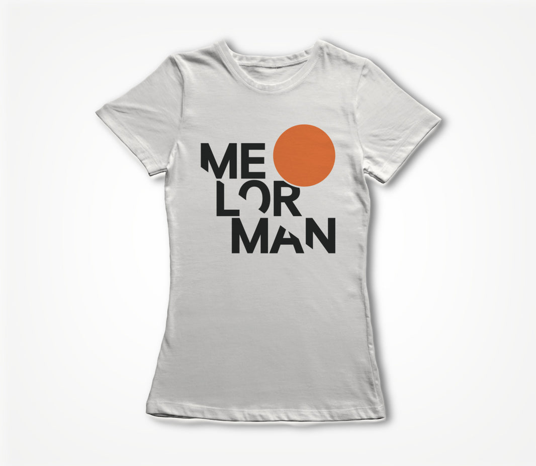 Melorman Sun White Women's T-shirt